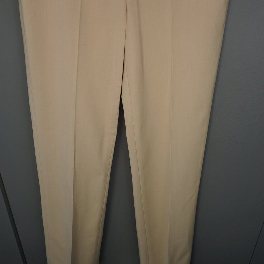 A.L.C. Women's Pants Kennedy Flat Front Trousers in Sheer Bliss Tan size 2 $495 - Picture 5 of 16